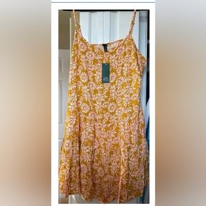 Wild fable women's floral sun dress size XL NWT
